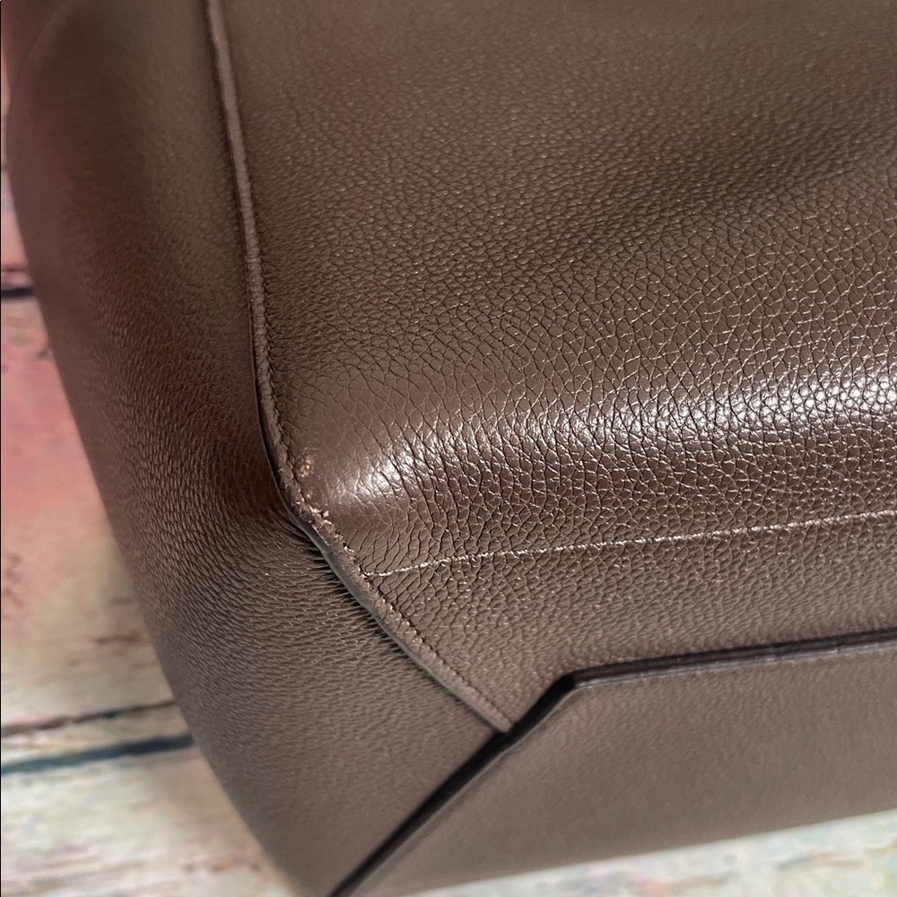 Brown Celine Sau Sangle Large - Picture 8 of 17